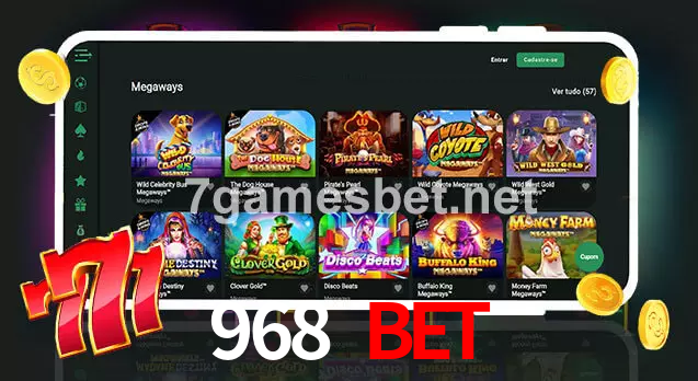 968 Bet aplicativo